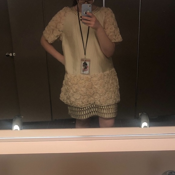 Rose detail party dress - Picture 7 of 7